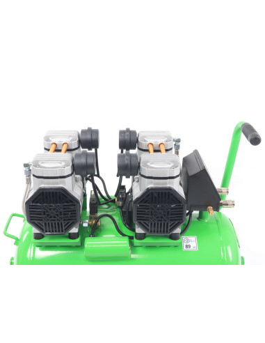 Compresor de Aire Silencioso con LCD 50L - 4 Hp...