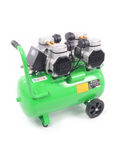 Compresor de Aire Silencioso con LCD 50L - 4 Hp...