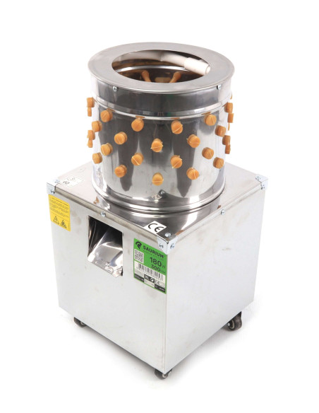 Desplumadora de Aves Pequeñas - 180w 300mm - 48445