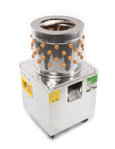 Desplumadora de Aves Pequeñas - 180w 300mm - 48445