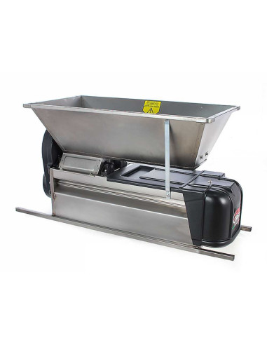 Despalilladora Inox Motor Eléctrico - 0,75 kW - 1500 kg/h - 90x50 cm - Grifo