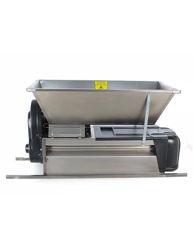 Despalilladora Inox Motor Eléctrico - 0,75 kW - 1500 kg/h - 90x50 cm - Grifo