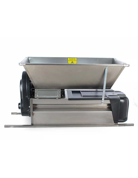 Despalilladora Inox Motor Eléctrico - 0,75 kW - 1500 kg/h - 90x50 cm - Grifo