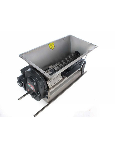 Despalilladora Inox Motor Eléctrico - 0,75 kW - 1500 kg/h - 90x50 cm - Grifo