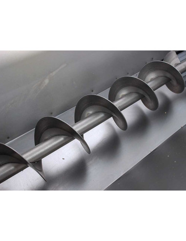 Despalilladora Inox Motor Eléctrico - 0,75 kW - 1500 kg/h - 90x50 cm - Grifo