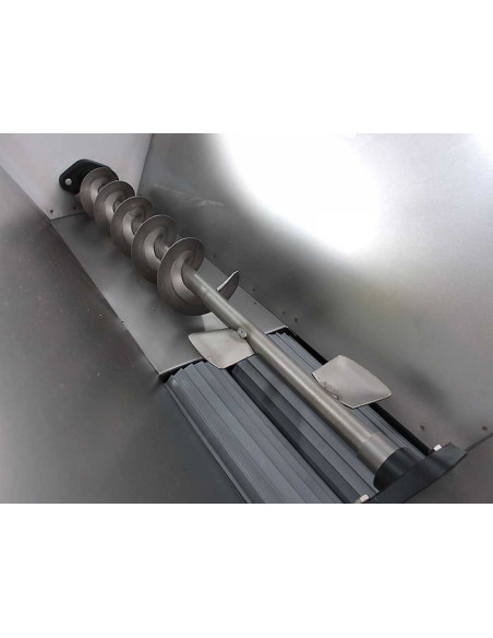 Despalilladora Inox Motor Eléctrico - 0,75 kW - 1500 kg/h - 90x50 cm - Grifo