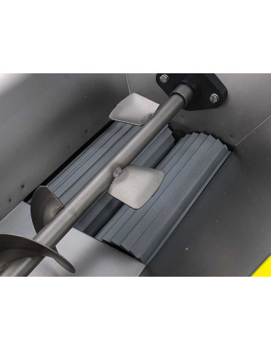 Despalilladora Inox Motor Eléctrico - 0,75 kW - 1500 kg/h - 90x50 cm - Grifo