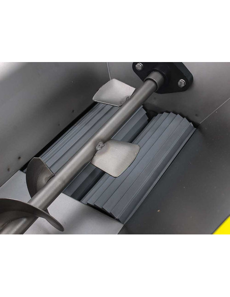 Despalilladora Inox Motor Eléctrico - 0,75 kW - 1500 kg/h - 90x50 cm - Grifo