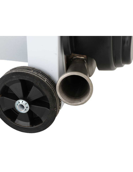 Despalilladora Chapa de Uva con Bomba - 2 HP - 2000 kg/h - 87x50 cm - Grifo