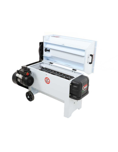 Despalilladora Chapa de Uva con Bomba - 2 HP - 2000 kg/h - 87x50 cm - Grifo