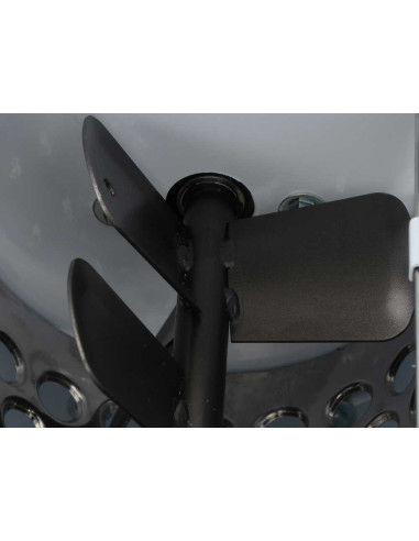 Despalilladora Chapa de Uva con Bomba - 2 HP - 2000 kg/h - 87x50 cm - Grifo