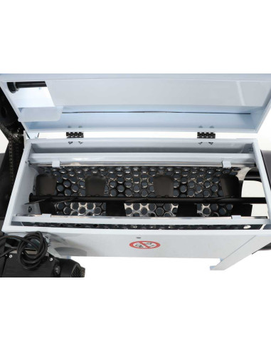 Despalilladora Chapa de Uva con Bomba - 2 HP - 2000 kg/h - 87x50 cm - Grifo