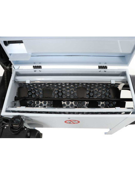 Despalilladora Chapa de Uva con Bomba - 2 HP - 2000 kg/h - 87x50 cm - Grifo