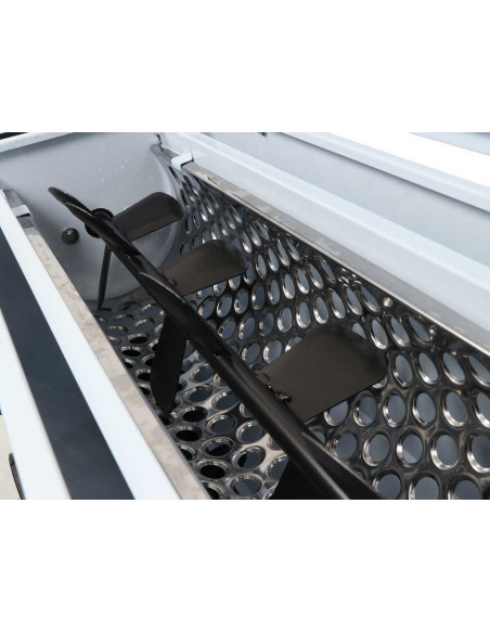 Despalilladora Chapa de Uva con Bomba - 2 HP - 2000 kg/h - 87x50 cm - Grifo