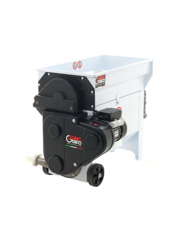 Despalilladora Chapa de Uva con Bomba - 2 HP - 2000 kg/h - 87x50 cm - Grifo