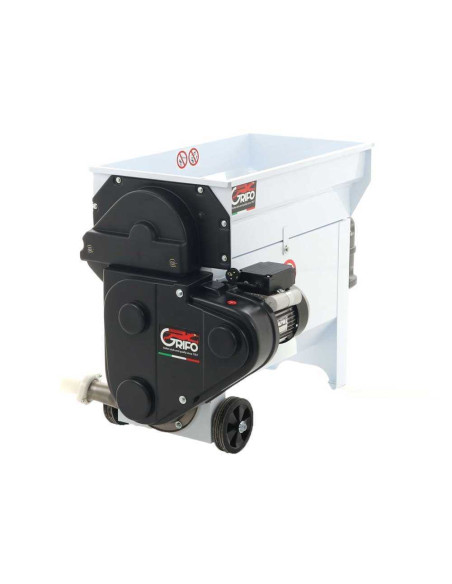 Despalilladora Chapa de Uva con Bomba - 2 HP - 2000 kg/h - 87x50 cm - Grifo