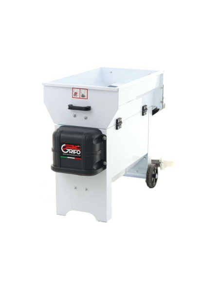Despalilladora Chapa de Uva con Bomba - 2 HP - 2000 kg/h - 87x50 cm - Grifo