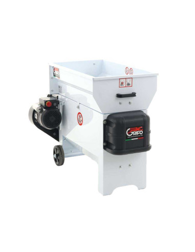 Despalilladora Chapa de Uva con Bomba - 2 HP - 2000 kg/h - 87x50 cm - Grifo