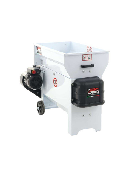 Despalilladora Chapa de Uva con Bomba - 2 HP - 2000 kg/h - 87x50 cm - Grifo