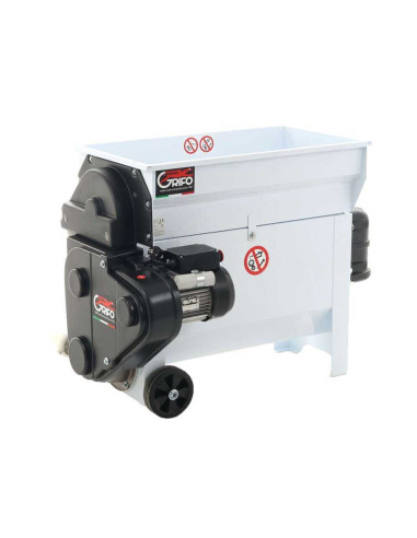 Despalilladora Chapa de Uva con Bomba - 2 HP - 2000 kg/h - 87x50 cm - Grifo