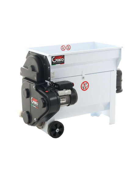 Despalilladora Chapa de Uva con Bomba - 2 HP - 2000 kg/h - 87x50 cm - Grifo