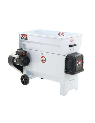 Despalilladora Chapa de Uva con Bomba - 2 HP - 2000 kg/h - 87x50 cm - Grifo