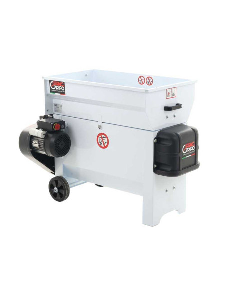 Despalilladora Chapa de Uva con Bomba - 2 HP - 2000 kg/h - 87x50 cm - Grifo