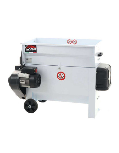 Despalilladora Chapa de Uva con Bomba - 2 HP - 2000 kg/h - 87x50 cm - Grifo