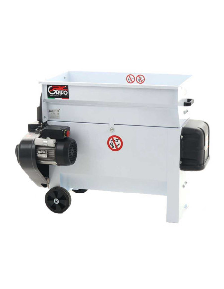 Despalilladora Chapa de Uva con Bomba - 2 HP - 2000 kg/h - 87x50 cm - Grifo