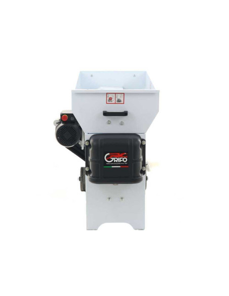 Despalilladora Chapa de Uva con Bomba - 2 HP - 2000 kg/h - 87x50 cm - Grifo