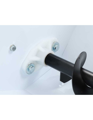 Despalilladora Chapa de Uva con Bomba - 2 HP - 2000 kg/h - 87x50 cm - Grifo