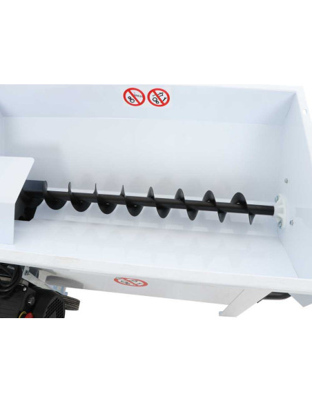 Despalilladora Chapa de Uva con Bomba - 2 HP - 2000 kg/h - 87x50 cm - Grifo