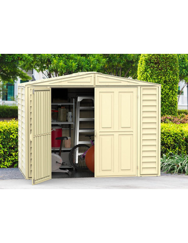 Caseta PVC Duramate III 160x239x185 cm - Duramax