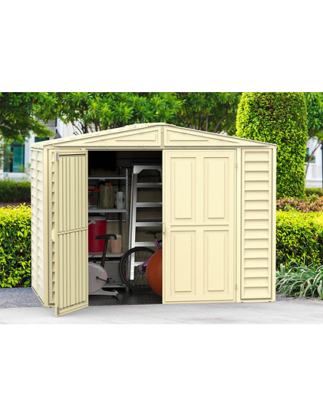 Caseta PVC Duramate III 160x239x185 cm - Duramax