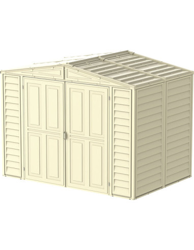 Caseta PVC Duramate III 160x239x185 cm - Duramax