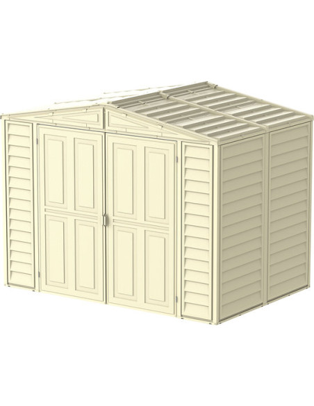 Caseta PVC Duramate III 160x239x185 cm - Duramax