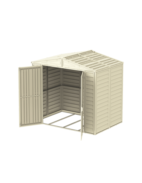 Caseta PVC Duramate III 160x239x185 cm - Duramax