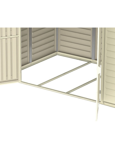 Caseta PVC Duramate III 160x239x185 cm - Duramax