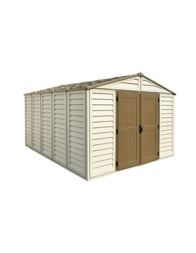 Caseta PVC Woodbridge Plus 405x324x233 cm - Duramax