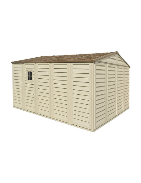 Caseta PVC Woodbridge Plus 405x324x233 cm - Duramax
