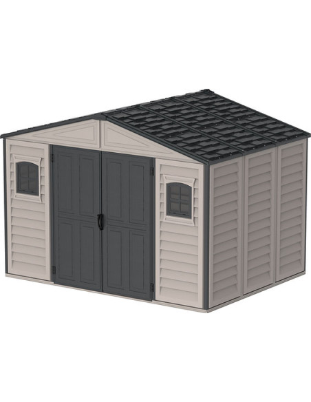 Caseta PVC Woodbridge Plus II 247x324x233 cm - Duramax