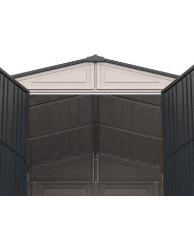 Caseta PVC Woodbridge Plus II 247x324x233 cm - Duramax