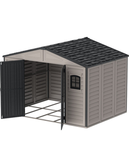 Caseta PVC Woodbridge Plus II 247x324x233 cm - Duramax