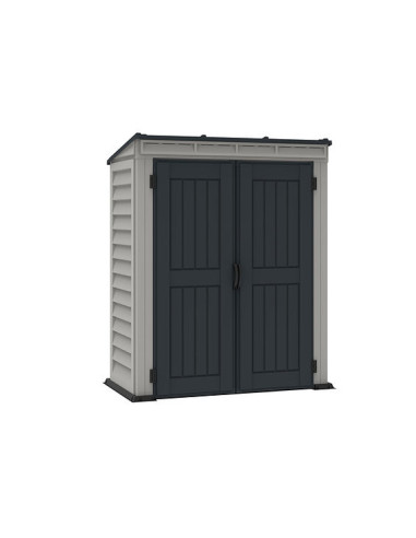 Caseta PVC Yardmate Pent Plus 91x170x202 cm - Duramax
