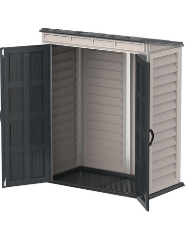 Caseta PVC Yardmate Pent Plus 91x170x202 cm - Duramax