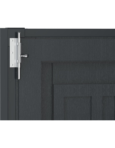 Caseta PVC Yardmate Pent Plus 91x170x202 cm - Duramax