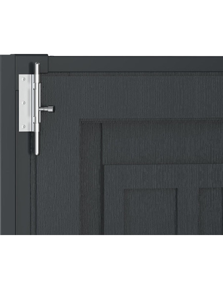 Caseta PVC Yardmate Pent Plus 91x170x202 cm - Duramax