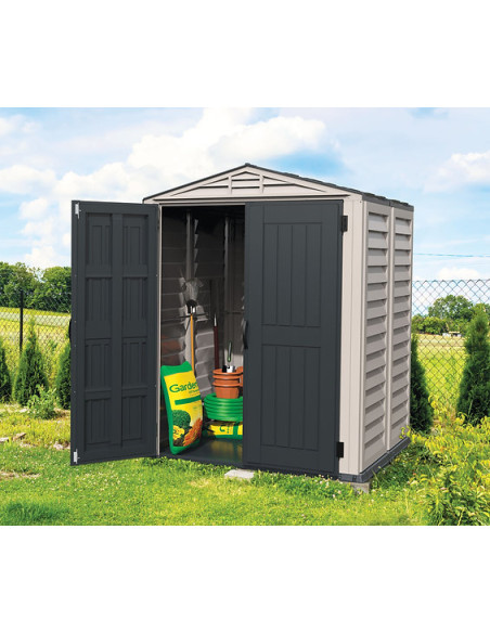 Caseta PVC Yardmate Plus 170x161x210 cm - Duramax