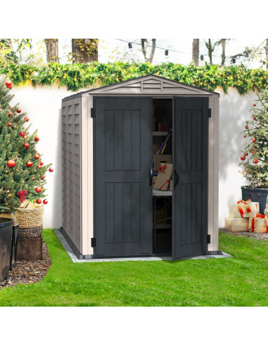 Caseta PVC Yardmate Plus 249x161x210 cm - Duramax