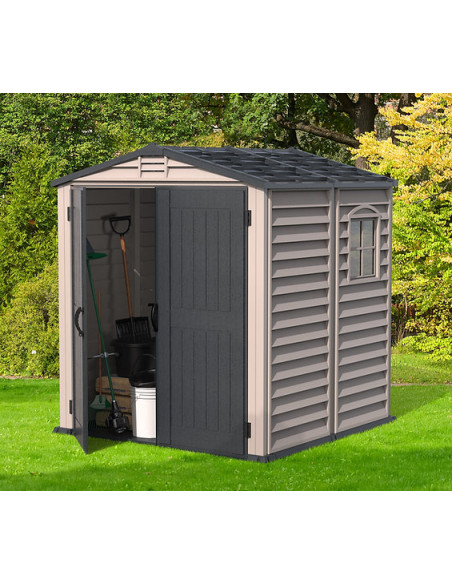 Caseta PVC Storemate Plus 190x186x213 cm - Duramax